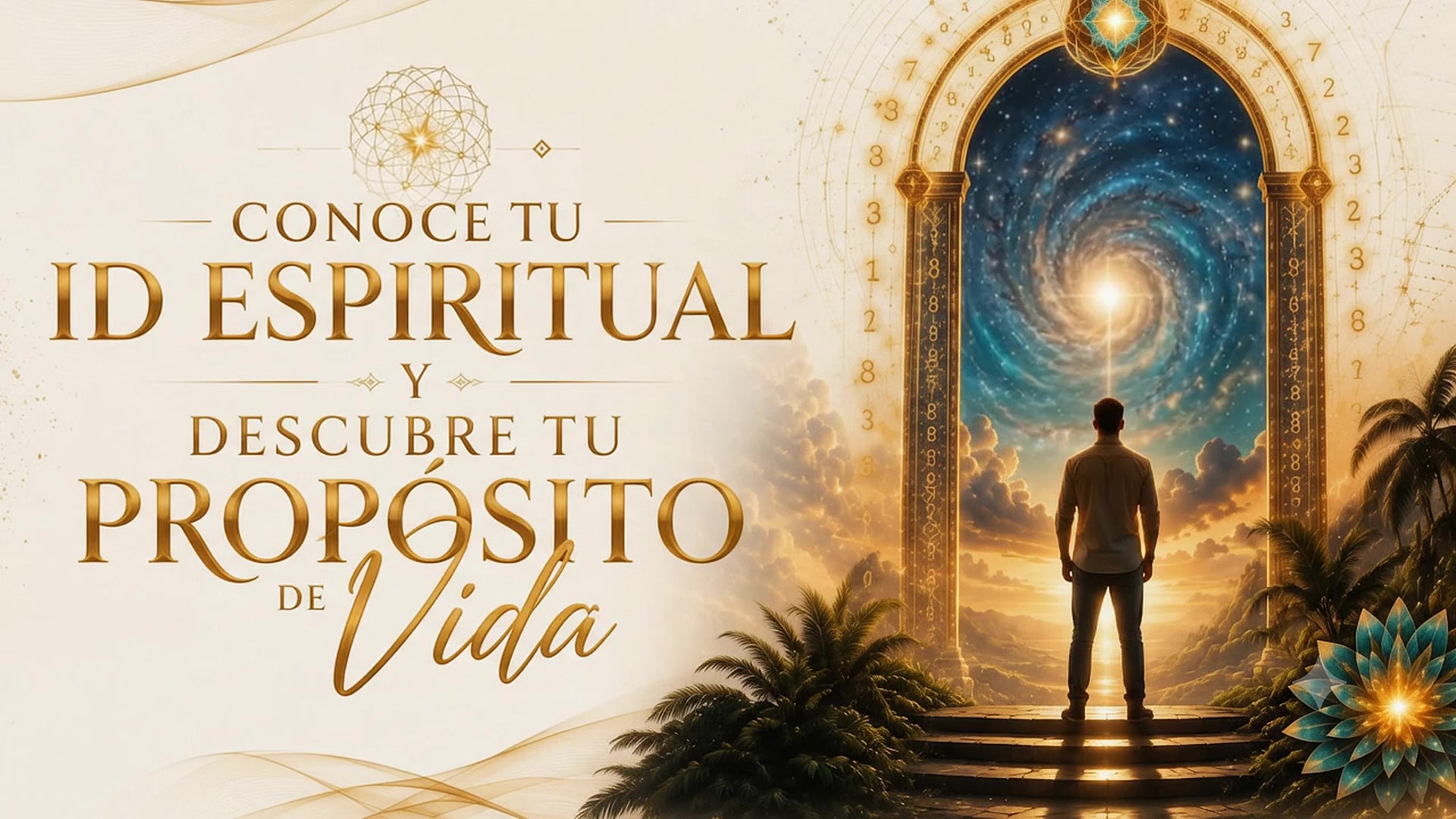 Taller Conoce tu ID Espiritual con Douglas Bernal